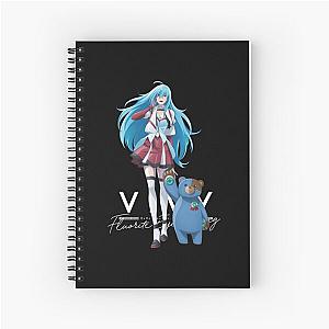 Vivy And Cute Bea Spiral Notebook