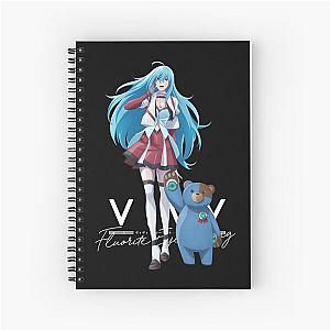 Vivy And Cute Bear Spiral Notebook