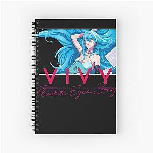 Vivy Fluorite Eye S Song Spiral Notebook