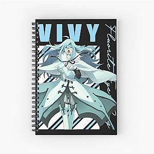 Vivy Fluorite Eye's Song Diva Vivy Girl Spiral Notebook