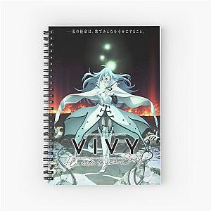 vivy fluorite eye's song Spiral Notebook