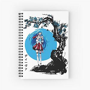 Vivy Fluorite Eye's Song Blue Moon Spiral Notebook