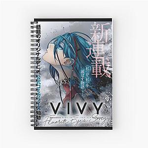 Vivy Fluorite Eye's Song Spiral Notebook