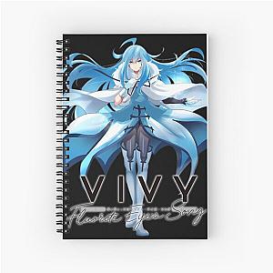 Vivy Fluorite Eye S Song Spiral Notebook