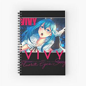 Vivy Fluorite Eye's Song Spiral Notebook