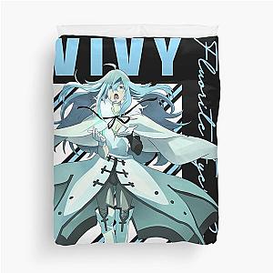 Vivy Fluorite Eye's Song Diva Vivy Girl Duvet Cover