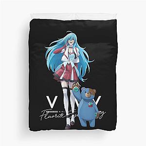 Vivy And Cute Bear Duvet Cover