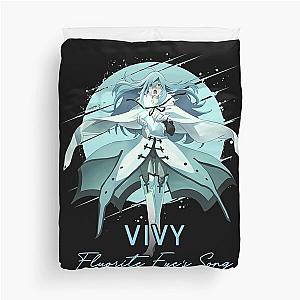 Vivy Fluorite Eye's Song Blue Circle Art Duvet Cover