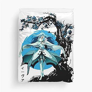 Vivy Fluorite Eye's Song Beauty Girl Blue Moon Duvet Cover