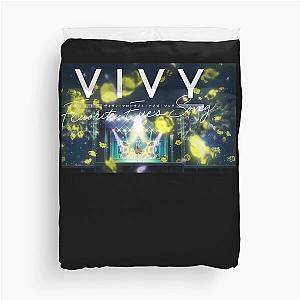 Vivy Fluorite Eyes Song Racerback Duvet Cover