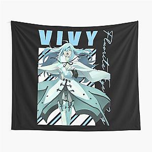 Vivy Fluorite Eye's Song Diva Vivy Girl Tapestry