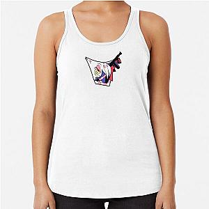 Vivziepop Gangster Angel Racerback Tank Top