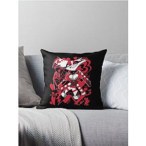 Hazbin Hotel Angel Dust Throw Pillow