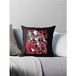 Hazbin Hotel Charlie & Vaggie Throw Pillow