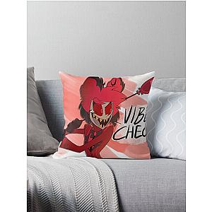 Alastor hazbin hotel - Vibe check! Throw Pillow