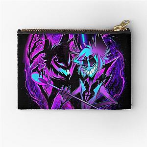 Alastor and His Shadow - Hazbin Hotel  Zipper Pouch