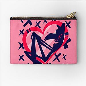 Angel Dust Valentines Day 2018 - Hazbin Hotel  Zipper Pouch