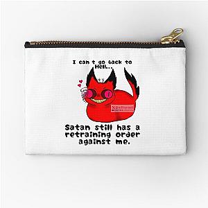 Curse Cat Alastor Zipper Pouch