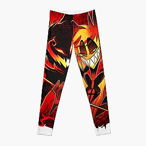 Hazbin Hotel m-erch vivziepop m-erch a-lastor and his Shadow Essential Leggings