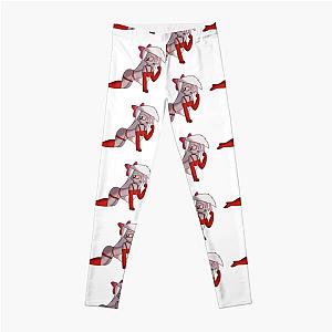 Valentine's Day Vaggie Leggings