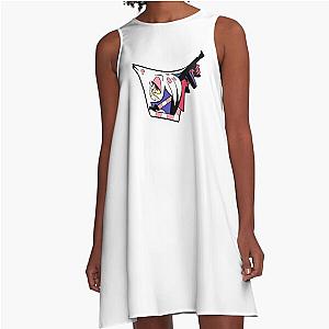 Vivziepop Gangster Angel A-Line Dress