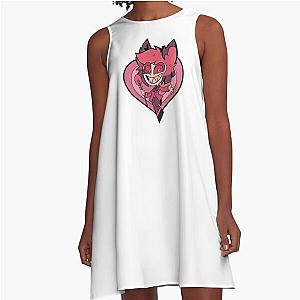 Vivziepop Chibi Alastor A-Line Dress