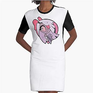 Vivziepop Chibi Vaggie Graphic T-Shirt Dress