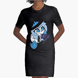 Vivziepop Merch Witch Octavia Graphic T-Shirt Dress