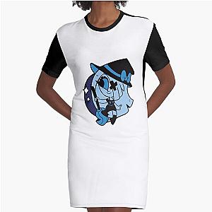 Vivziepop Merch Witch Vaggie Graphic T-Shirt Dress