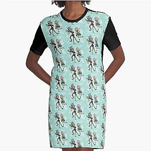 Anthro MLP Fluttercord Vivziepop Style Graphic T-Shirt Dress