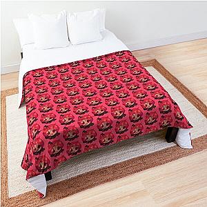 Chibi female Alastor Comforter