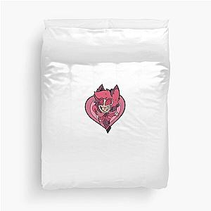 Vivziepop Chibi Alastor Duvet Cover