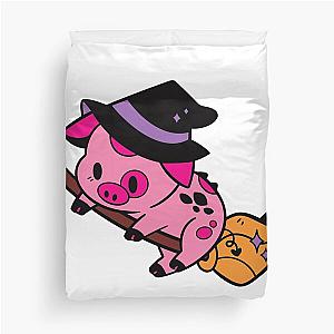 Vivziepop Merch Witch Fat Nuggets Duvet Cover