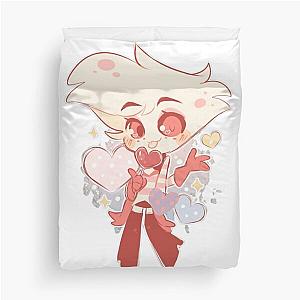 AngelDust Hazbin Hotel Vivziepop Chibi Sticker Duvet Cover