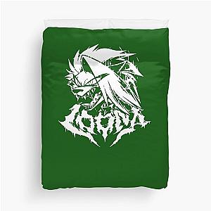 Hazbin Hotel Merch Vivziepop Merch Heavy Metal Loona Sweater Black  Duvet Cover