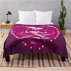 hazbin hotel angel dust Throw Blanket