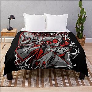 Radio Demon Design - Hazbin Hotel  Throw Blanket