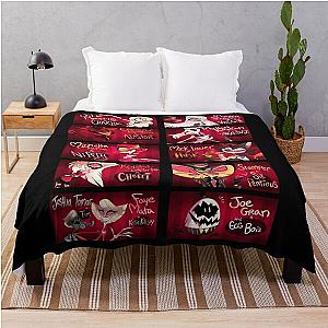 hazbin hotel Throw Blanket