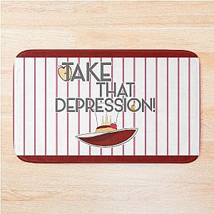 Hazbin Hotel Lucifer - Take that depression!  Bath Mat