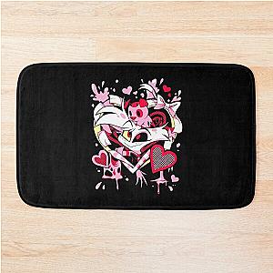 Hazbin Hotel Angel Dust Bath Mat