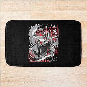 Hazbin Hotel Charlie & Vaggie Bath Mat