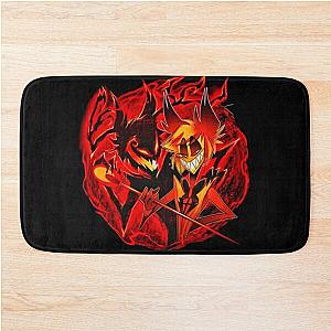 Hazbin Hotel Alastor Bath Mat