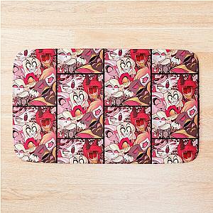 Charlie and Friends! - Hazbin Hotel Bath Mat