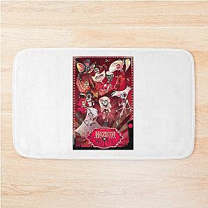 Hazbin Hotel Poster Bath Mat