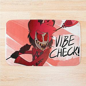 Alastor hazbin hotel - Vibe check! Bath Mat