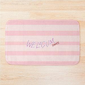 "Wellcum Daddy" - Angel Dust Hazbin Hotel Bath Mat