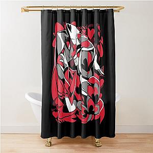 Hazbin Hotel Vaggie Shower Curtain