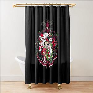 Hazbin Hotel Christmas  Shower Curtain