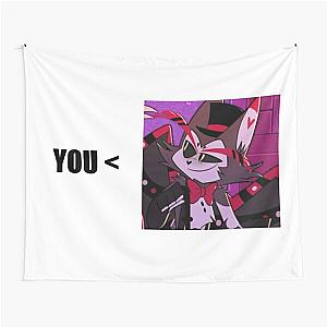 husk hazbin hotel Tapestry