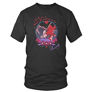 Blitzo’s Murder Mayhem Helluva Boss Fan Tee